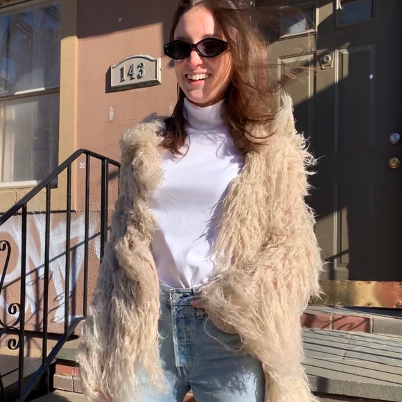 Free People Jackets & Blazers - Free People Shaggy Sweater